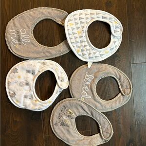 Assorted Baby Bib Set